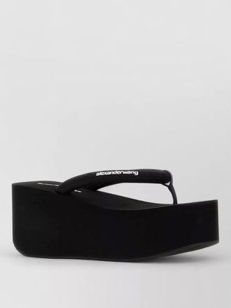 Alexander Wang jenna thong sandals open toe platform