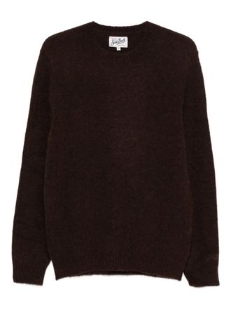 MC2 Saint Barth round-neck knitwear - Brown