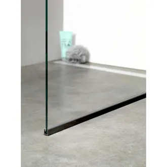 Sealskin I AM Vloerprofiel 150cm mat zwart