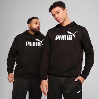 Puma ESS NO. 1 LOGO HOODIE FL, mit verstellbarer Kapuze, mit K&auml;ngurutasche, regul&auml;re Passform