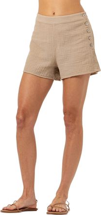Sundays James Shorts In Tan