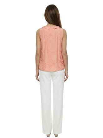Dolce & Gabbana Womens Pink Silk Blouse