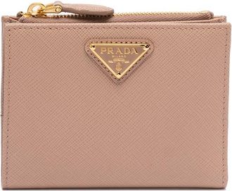 Prada Small Saffiano Leather Wallet