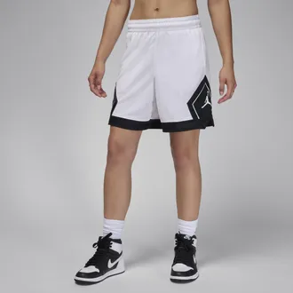 Nike Jordan Womens Jordan Sport 4 Diamond Shorts in White | FN5134-101