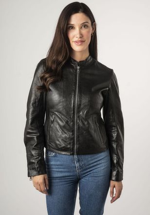 Mauritius MWCelly mit Stehkragen, Reissverschlusstaschen