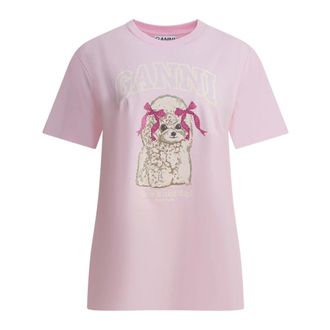 Ganni Donna, Top, Rosa, L, new