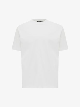 Genti Gemerceriseerd T-shirt | Wit
