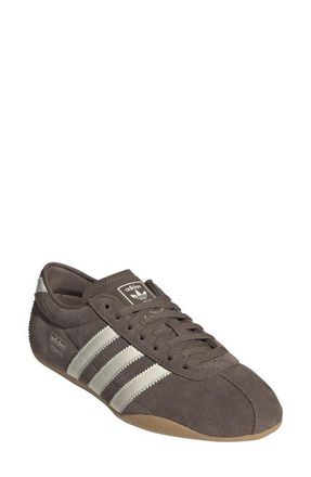 adidas Tokyo Low Top Sneaker in Earth Strata/Off White/Gum 3 at Nordstrom, Size 10.5
