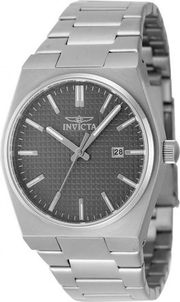 Invicta Speedway Zager Exclusive Quartz Charcoal Dial Mens Watch 48391