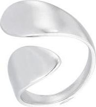 Adornia Stainless Steel Bypass Ring in Silver at Nordstrom Rack, Size 7