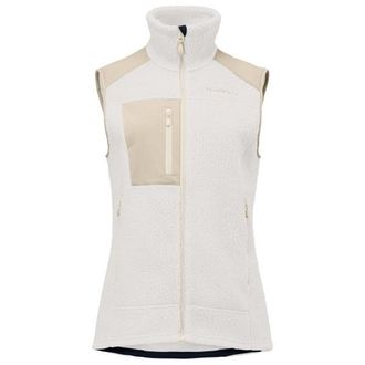 Norr&oslash;na Trollveggen Warm3 Vest Fleecegilet f&uuml;r Damen | wei&szlig;