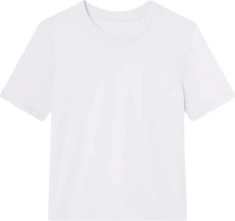 Frame Denim T-shirt Baby - Bianco