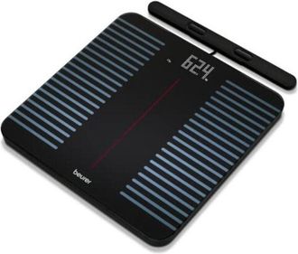 Beurer Bf 990 Plaza Negro B&aacute;scula Personal Electr&oacute;nica