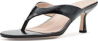 Naturalizer Tressa Womens Sandals Black : 9.5 M (B), Leather