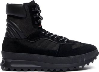 Maison Margiela Climber high-top leather sneakers - women - Leather - 35.5 - Black