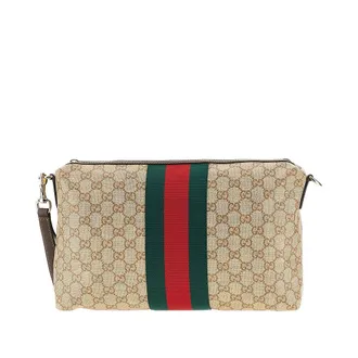 Gucci GG Supreme medium bag Man One Size