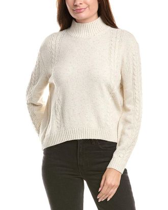 CeCe by Cynthia Steffe Cable Knit Sweater