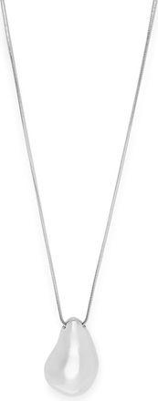 LI&Eacute; STUDIO Lie Studio The Betty Necklace - Silver - One Size