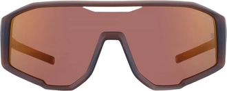 Dita Eyewear LANCIER Polarized Brown Shield Unisex Sunglasses LSA-718 01 129