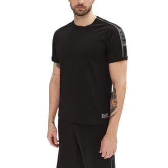 Emporio Armani T-shirt - Heren - T-shirts - Zwart - 2XL - Katoen - Tops