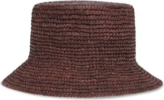 Vivienne Westwood VI81020009K005ND411BB Bucket Hat - Brown