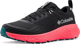 Columbia Konos TRS Outdry Womens Climbing Shoes Black/Neon Sunrise : 9.5 B - Medium, Rubber