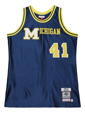 Mitchell & Ness x NCAA Michigan Wolverines 1988-89 Glen Rice jersey - Blue