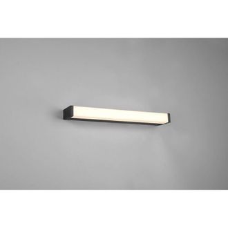 Trio L&aacute;mpara Espejo Ip44 Led 6w Fabio Nero Trio Iluminaci&oacute;n