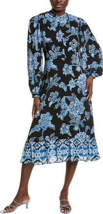 Elie Tahari Becca Midi Dress