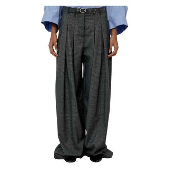 Meimeij Mujer, Pantalones, Gris, Talla: M