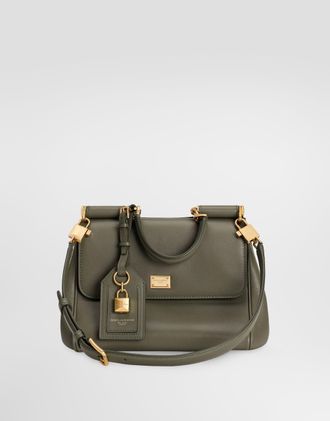 Dolce & Gabbana Borsa A Mano - Woman Handbags Green Onesize