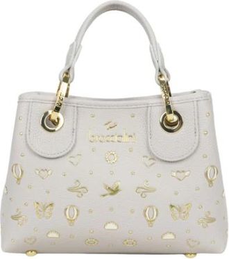 Braccialini Beth Strass Kleine Handtas - Dames - Handtassen - Grijs - ONE Size - Wol - Tassen