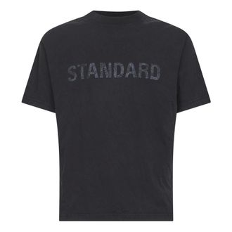 Balenciaga T-Shirts, male, Black, S, Standard motif T-shirts and Polos