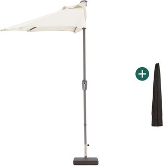 Shadowline balkonparasol 255x135cm