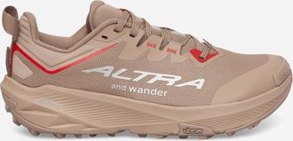 And Wander Altra Experience Wild 3+ Sneakers Beige
