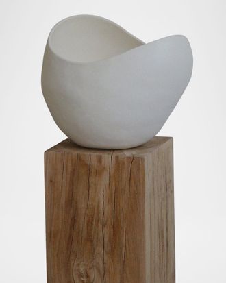 Amen Ginger White Light Sculpture Candle, 3 kg