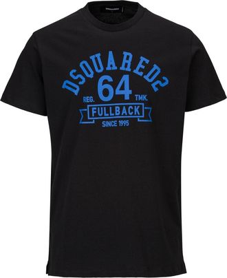Dsquared2 T-Shirt College Sigaret Pasvorm T-shirt