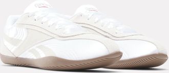 Reebok Classic Trainingsschuh REEBOK CLASSIC ULTRA LO, Damen, Gr. 38,5, wei&szlig;, mineralgrau, lee2, Leder, Textil, Schuhe Trainingsschuh