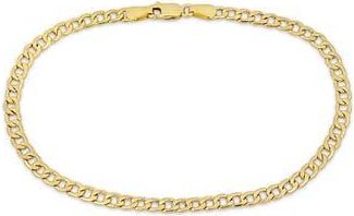 Delmar Curb Link Bracelet in Gold at Nordstrom Rack