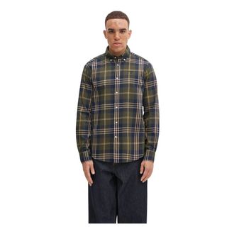 Barbour Camicia Sartoriale Edgar - - Shirts - Uomo - Multicolore - XL