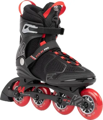 K2 F.I.T. 84 Pro Black-Red Mens Inline Skates in Black/red at Nordstrom, Size 9.5