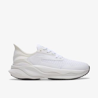 Clarks Pace Walk White