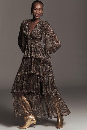 ASTR the Label Anora Tiered Maxi Dress