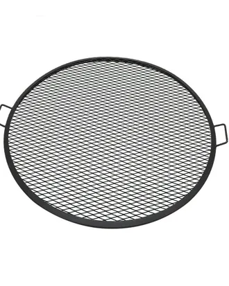 Sunnydaze Coo Grate X Marks Outdoor Fire Pit Grill Accessory