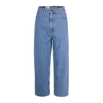 Carhartt Work in Progress Carhartt Wip, Loose-fit Jeans, female, Blue, Size: XS Brandon Jeans