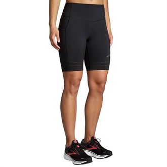 Brooks Method 8 Short Tights In Black