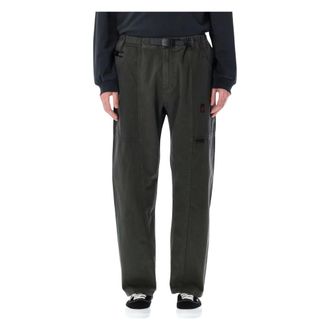 Gramicci Straight Trousers, male, Gray, Size: S Gadget Pant