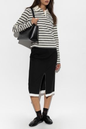 Sams&oslash;e & Sams&oslash;e Polo Sadonell, Womens, Cream