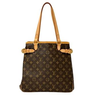Louis Vuitton Pre-owned Vintage Monogram Tote - Dames - Pre-owned - Bruin - Maat: ONE Size Leer