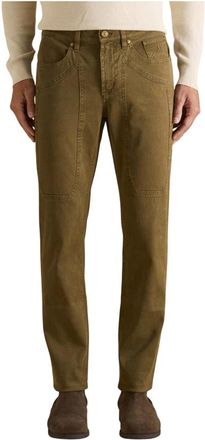 Jeckerson John Slim Jeans - Heren - Slim Fit Jeans - Bruin - W42 - Katoen - Jeans
